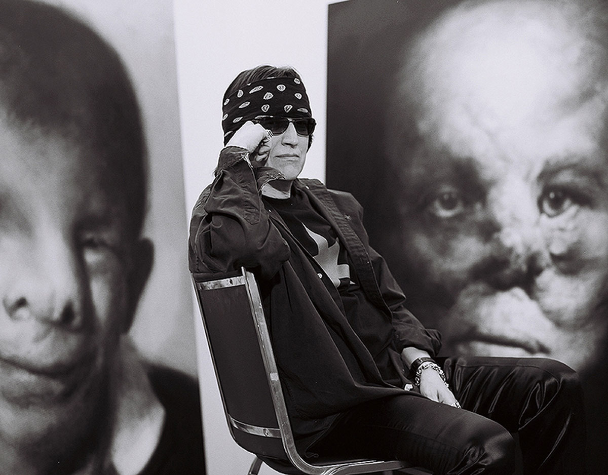 Gottfried Helnwein | Foto: Reprodução