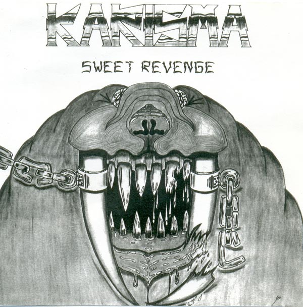Sweet Revenge (1983), do Karisma, primeiro disco do metal brasileiro com letras em inglês