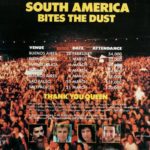 Queen - South America Bites The Dust | Foto: Reprodução