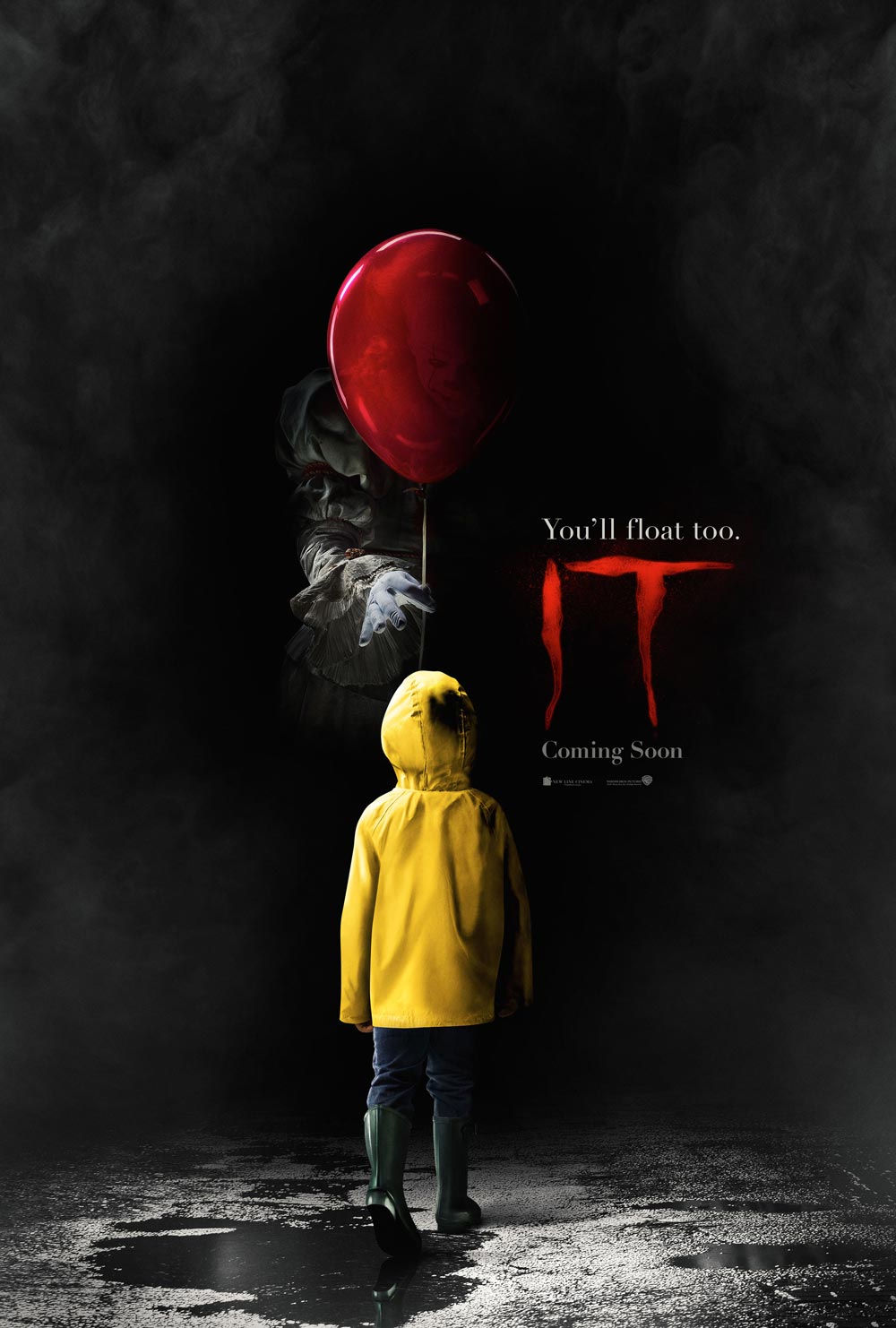 Pôster do filme "It" (2017)