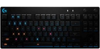 Teclado Logitech G Pro Mechanical Gaming | Foto: divulgação