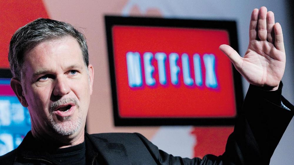 Reed Hastings explica cancelamento em séries na Netflix