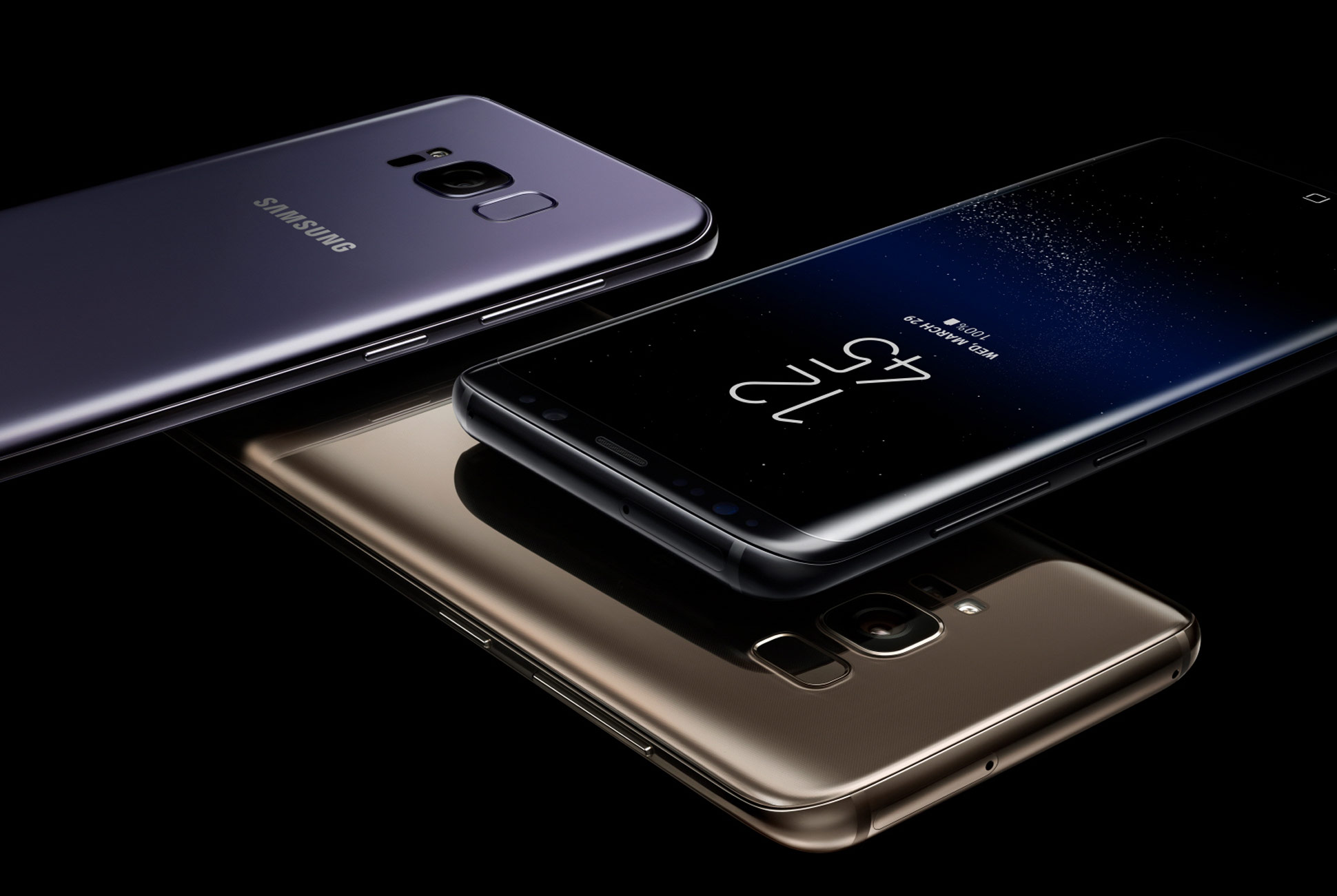 Samsung Galaxy S8 e Samsung Galaxy S8+ | Foto: divulgação