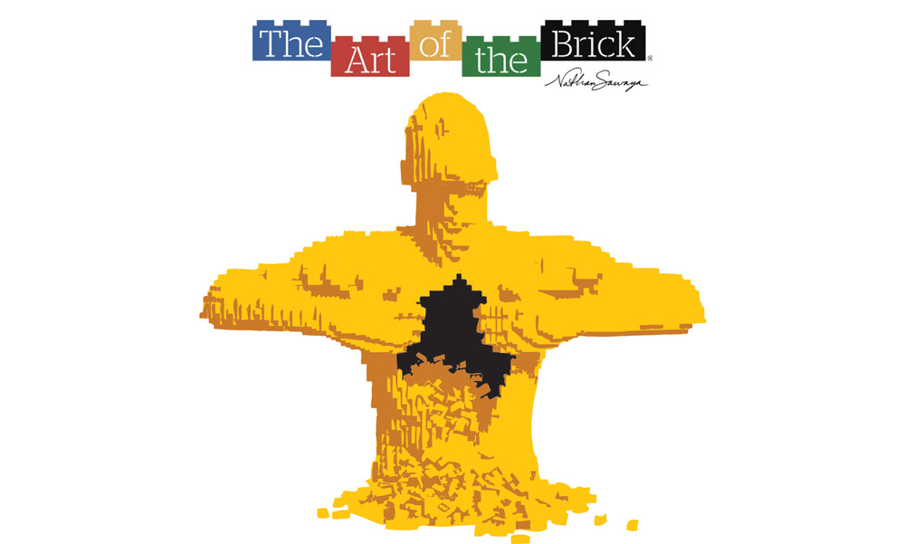 The Art of the Brick ® | Fotos: divlugação - brickartist.com