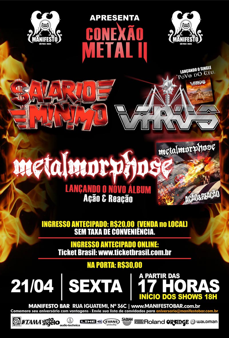 Evento Conexão Metal II