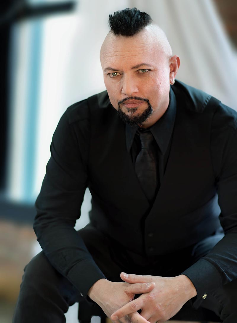 Geoff Tate retorna ao Brasil após o "Monsters of Rock" de 2013 | Foto: divulgação