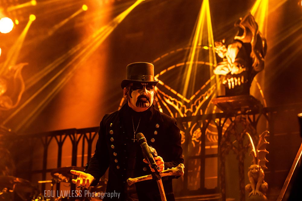 King Diamond se prepara para gravar um novo álbum Rockarama