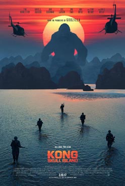 Kong: A Ilha da Caveira | Rockarama