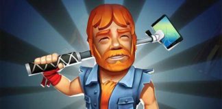 Nonstop Chuck Norris | Imagem: divulgação