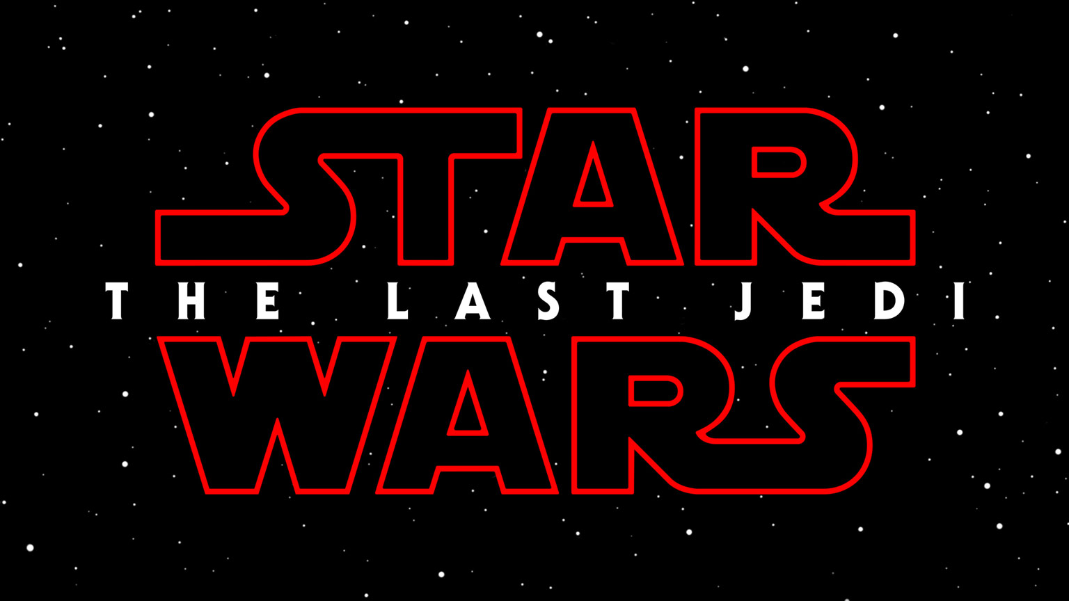 Logo original de "Star Wars: Os Últimos Jedi"