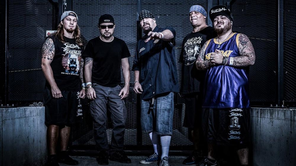 Suicidal Tendencies fará três shows no Brasil neste mês