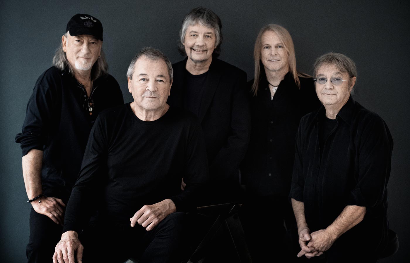 Deep Purple: Roger Glover, Ian Gillan, Don Airey, Steve Morse e Ian Paice | Foto: Jim Rakete