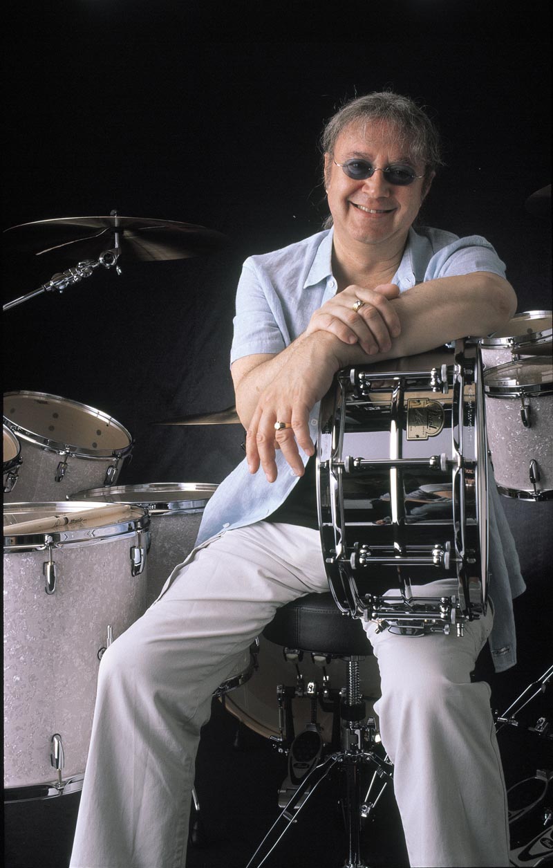 Ian Paice | Foto: divulgação