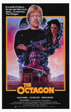 "Octagon: Escola de Assassinos" (1980) | Rockarama