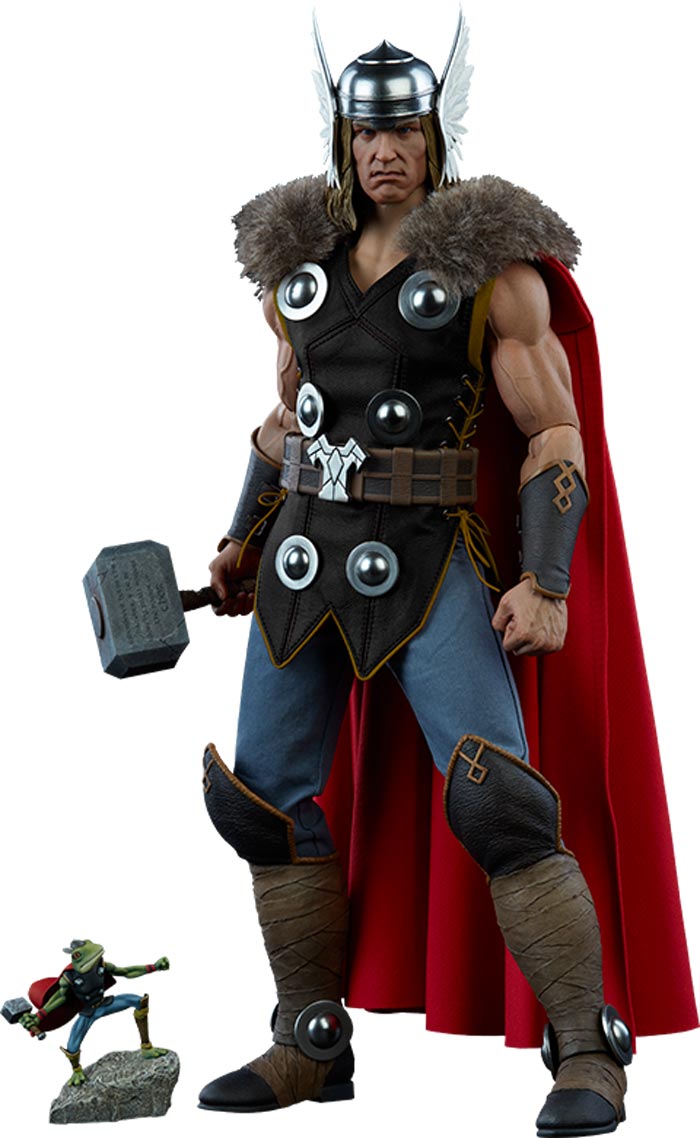 Sideshow Collectibles anuncia action figure de Thor | Foto: divulgação - Sideshow Collectibles