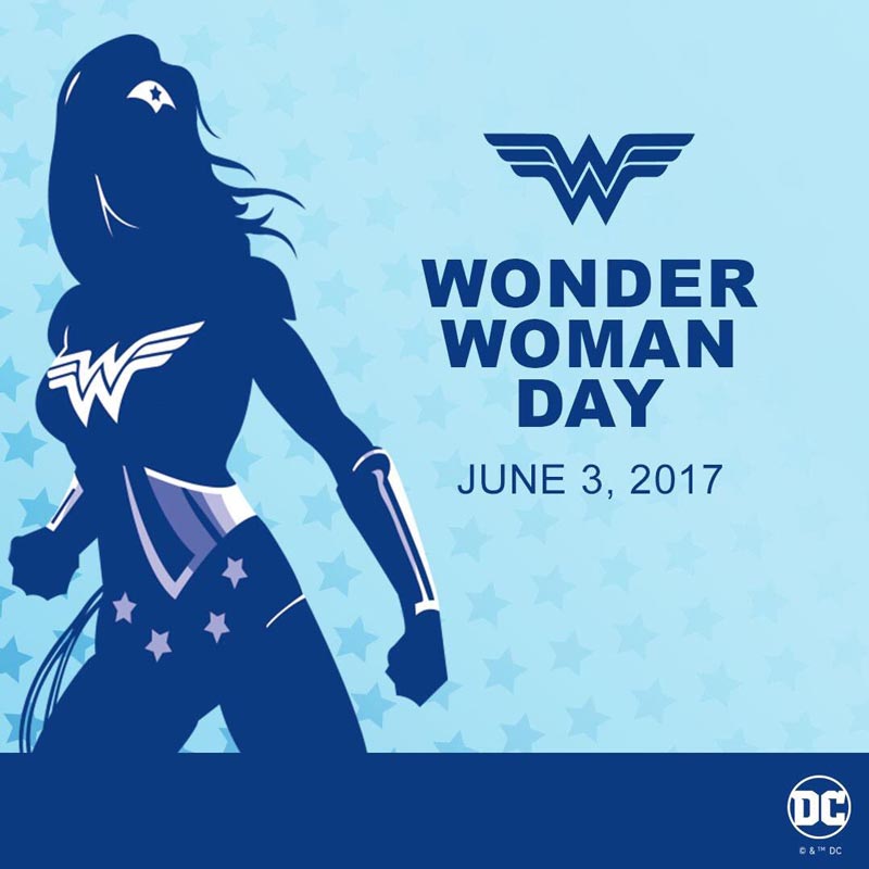 Wonder Woman Day um dia para celebrar a MulherMaravilha Rockarama