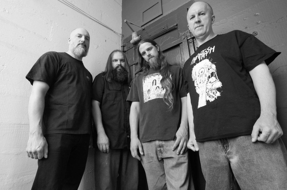 A banda de death metal Dr. Shrinker | Foto: divulgação