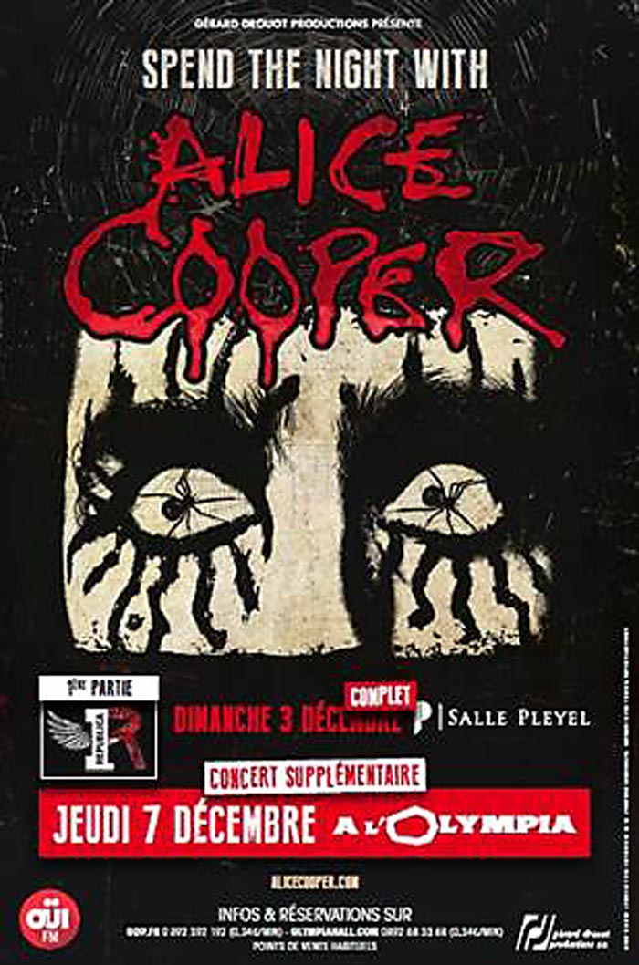 Republica abrirá shows de Alice Cooper na Europa | Imagem: divulgação