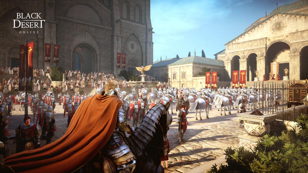 "Black Desert Online", um MMORPG com enorme mundo aberto e personagens realistas | Imagem: divulgação - RedFox