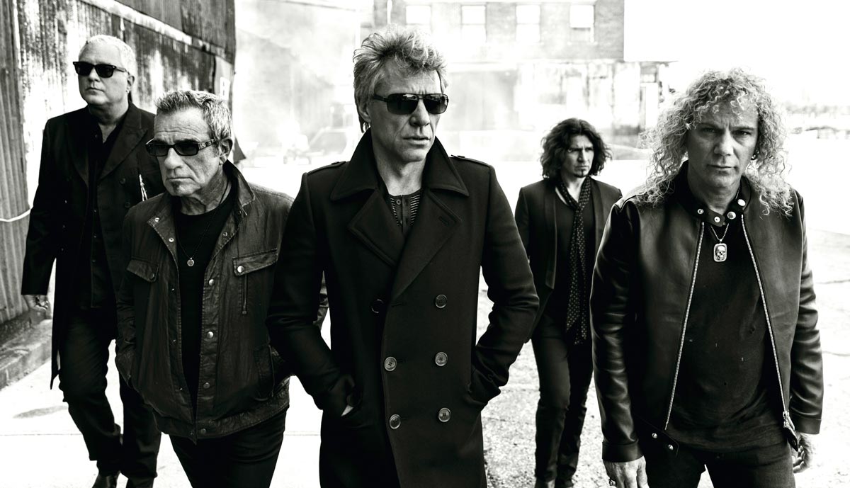 Bon Jovi | Foto: divulgação
