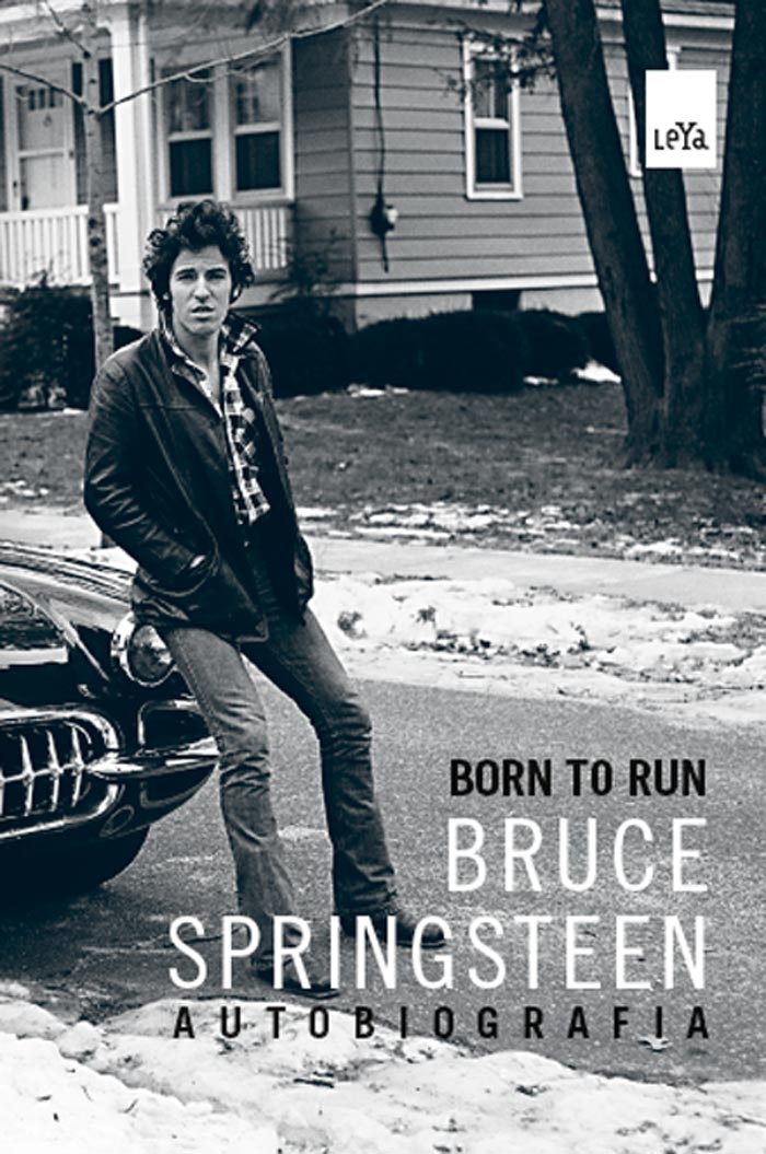 "Born to Run", a autobiografia de Bruce Springsteen | Imagem: divulgação