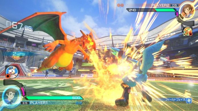 Pokken Tournament DX