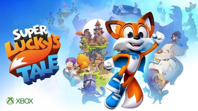 Super Lucky's Tale