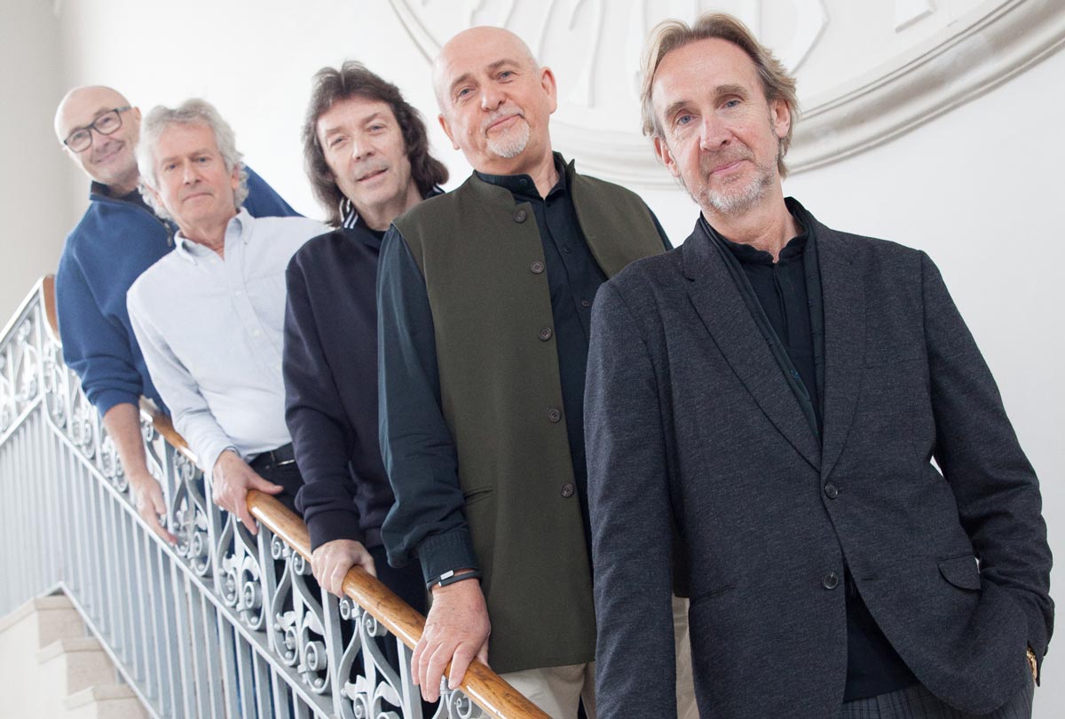 Genesis em 2014 | Foto: divulgação