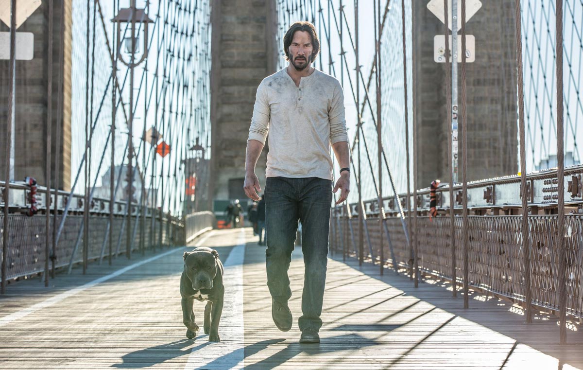 John Wick: Um Novo Dia Para Matar (2017) | Rockarama