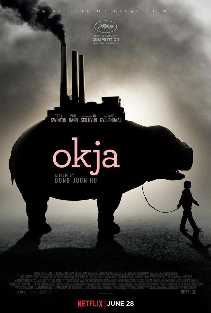 Cartaz de "Okja" | Imagem: divulgação - Netflix