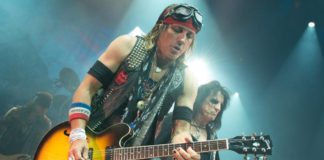 Ryan Roxie e Alice Cooper | Foto: divulgação
