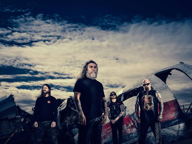Slayer: Paul Bostaph, Tom Araya, Gary Holt e Kerry King | Foto: Martin Häussler