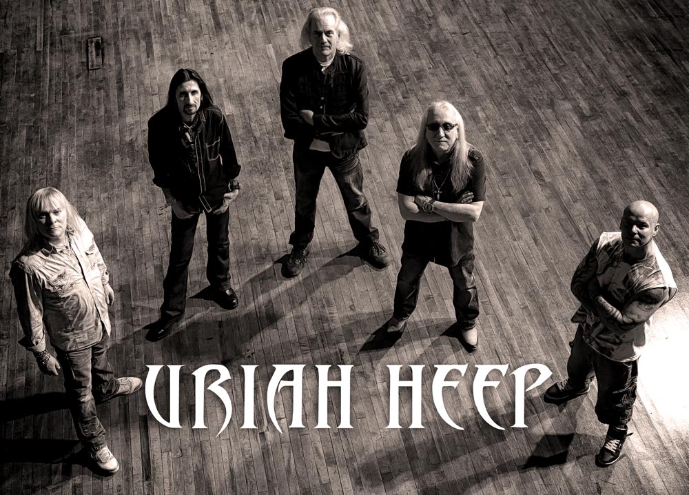 Uriah Heep | Foto: divulgação