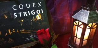 "Codex Strigoi - Livro 1" é o primeiro de sete volumes | Foto: divulgação