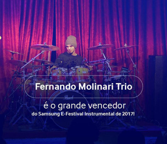 Fernando Molinari Trio fará o encerrarmento do Samsung E-Festival Instrumental 2017 | Foto: Reprodução