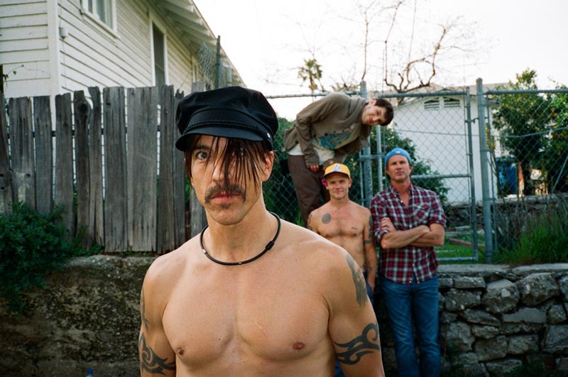 Banda Red Hot Chili Peppers, recentemente entrevistada pelo Rockarama, está entre as mais ouvidas da plataforma Deezer no Brasil | Foto: Clara Balzary