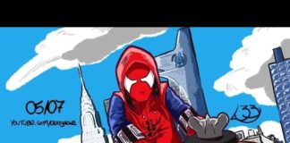 Caio Gaona (Spider-Man: Homecoming): soundtrack drum remix