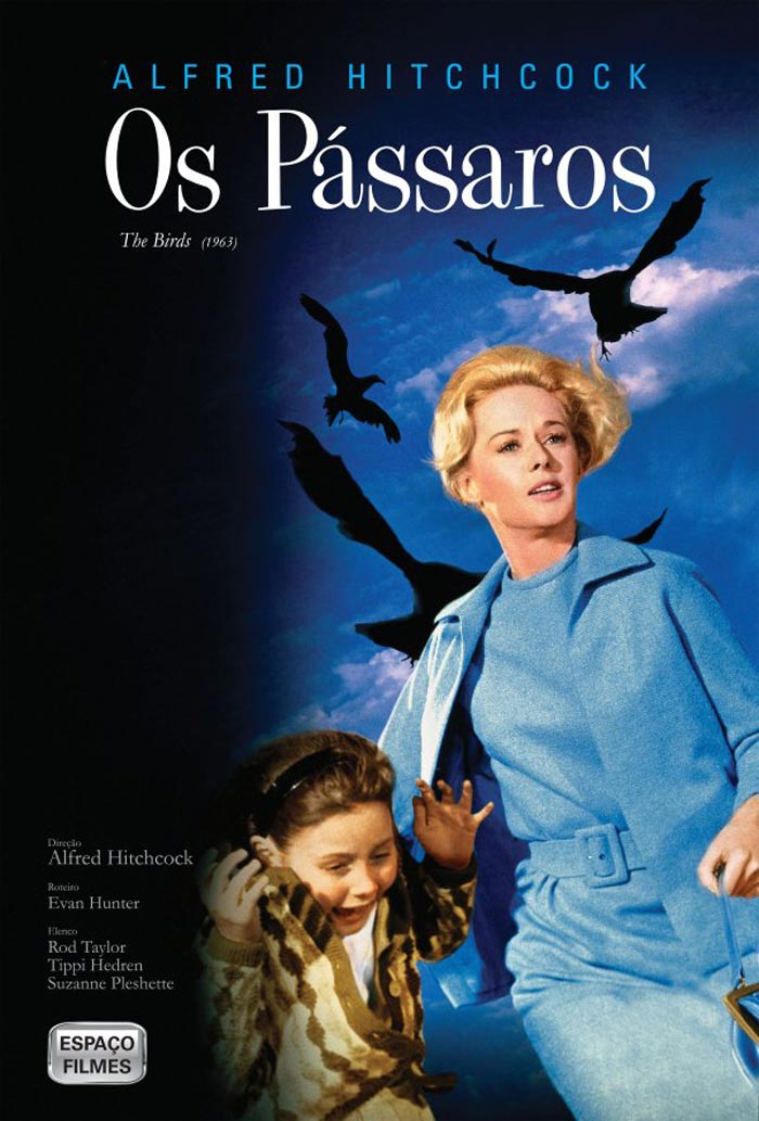 "Os Passaros" (1963), de Alfred Hitchcock