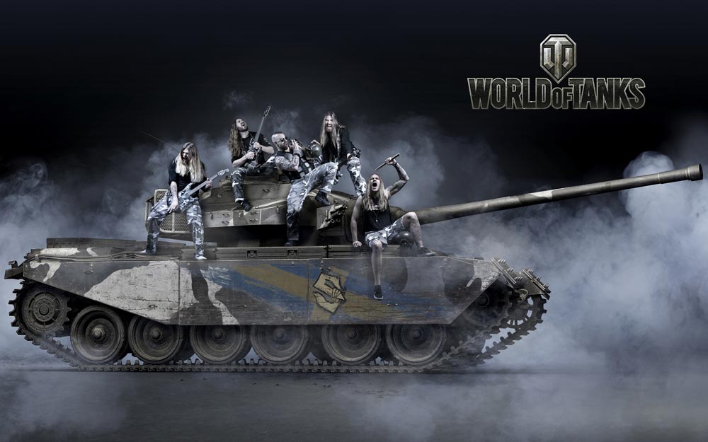 Banda Sabaton é homenageada no game World of Tanks