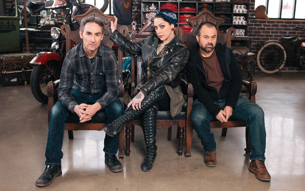 Mike, Frank e Danielle retornam com a busca da riquezas em objetos escondidos e esquecidos | Foto: divulgação - History
