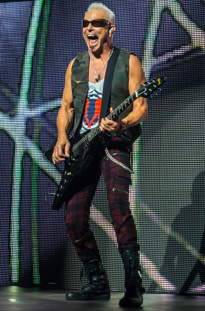 Rudolf Schenker | Foto: Ricardo Ferreira