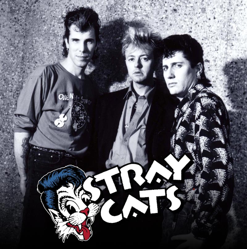 Stray Cats | Foto: reprodução - straycats.com