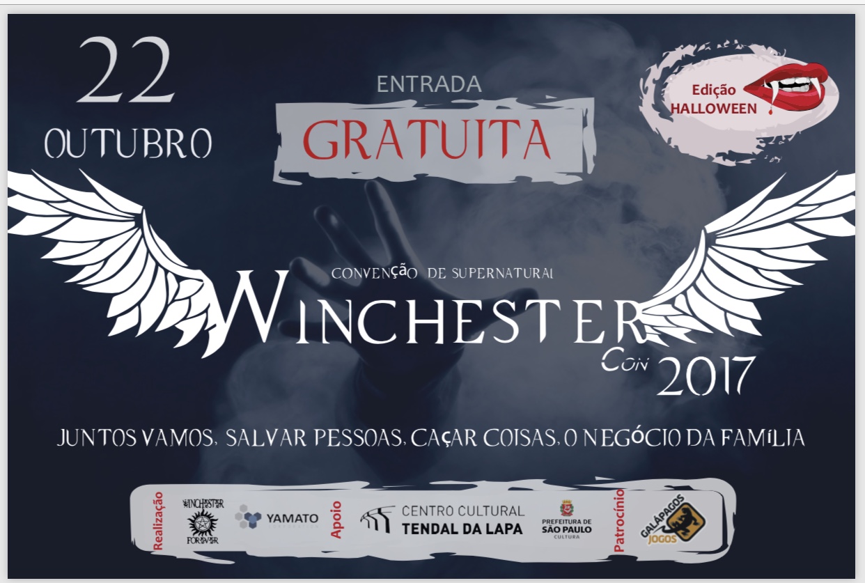 Flyer Winchester Con.