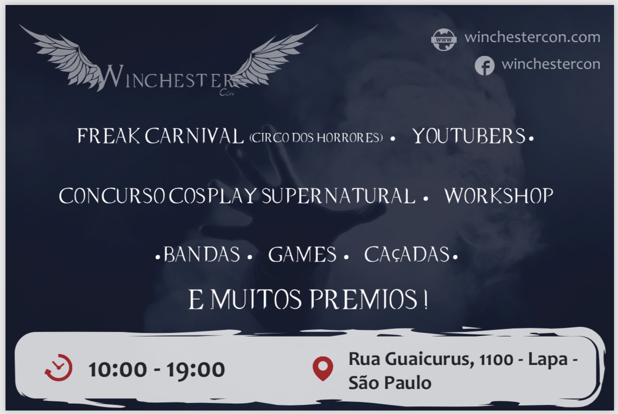 Flyer Winchester Con.