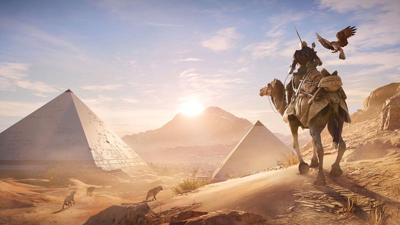 Assassin's Creed Origins | Imagem: divulgação - Ubisoft