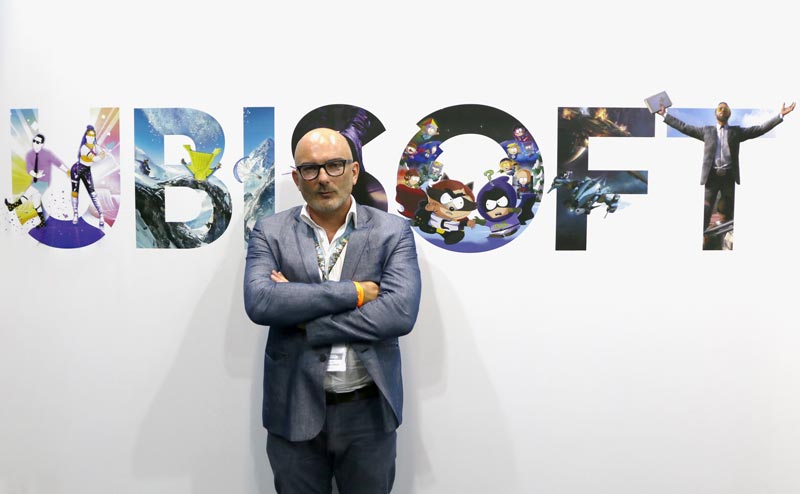 Bertrand Chaverot, diretor da Ubisoft para a América Latina | Foto: Ricardo Campos