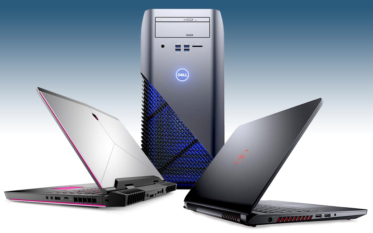 Portfólio da Dell Gaming rodará alguns dos jogos mais exigentes do mercado em notebooks e desktops de alto desempenho | Foto: divulgação
