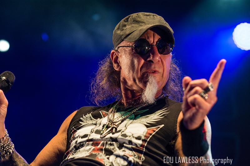 Mark Tornillo: segurança total em mais um show com o Accept no Brasil | Foto: Edu Lawless