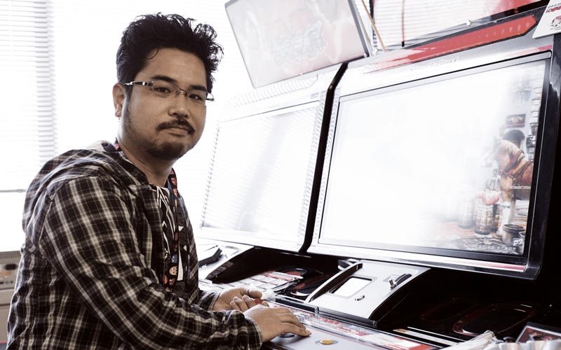 BGS 2018] Katsuhiro Harada está confirmado na BGS 2018 - EvilHazard