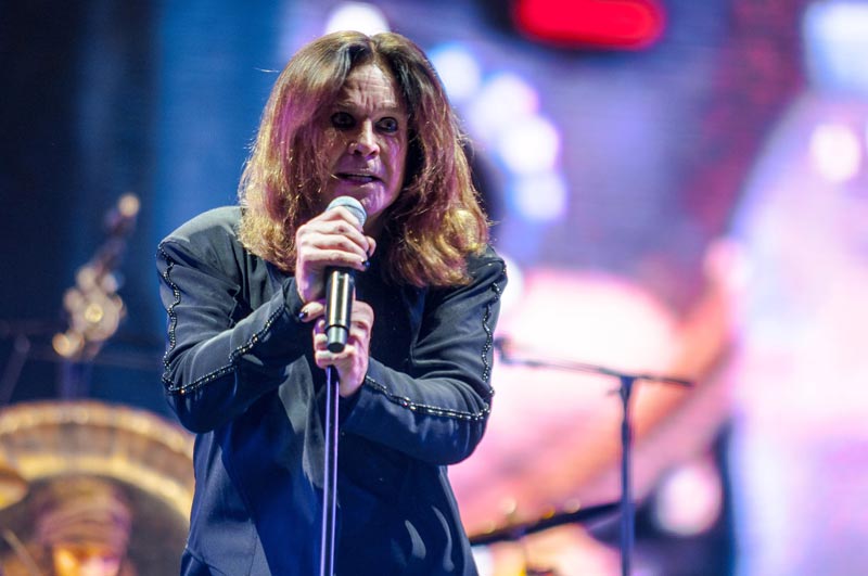 "Essa será minha última turnê mundial", anunciou Ozzy Osbourne | Foto: Ricardo Ferreira